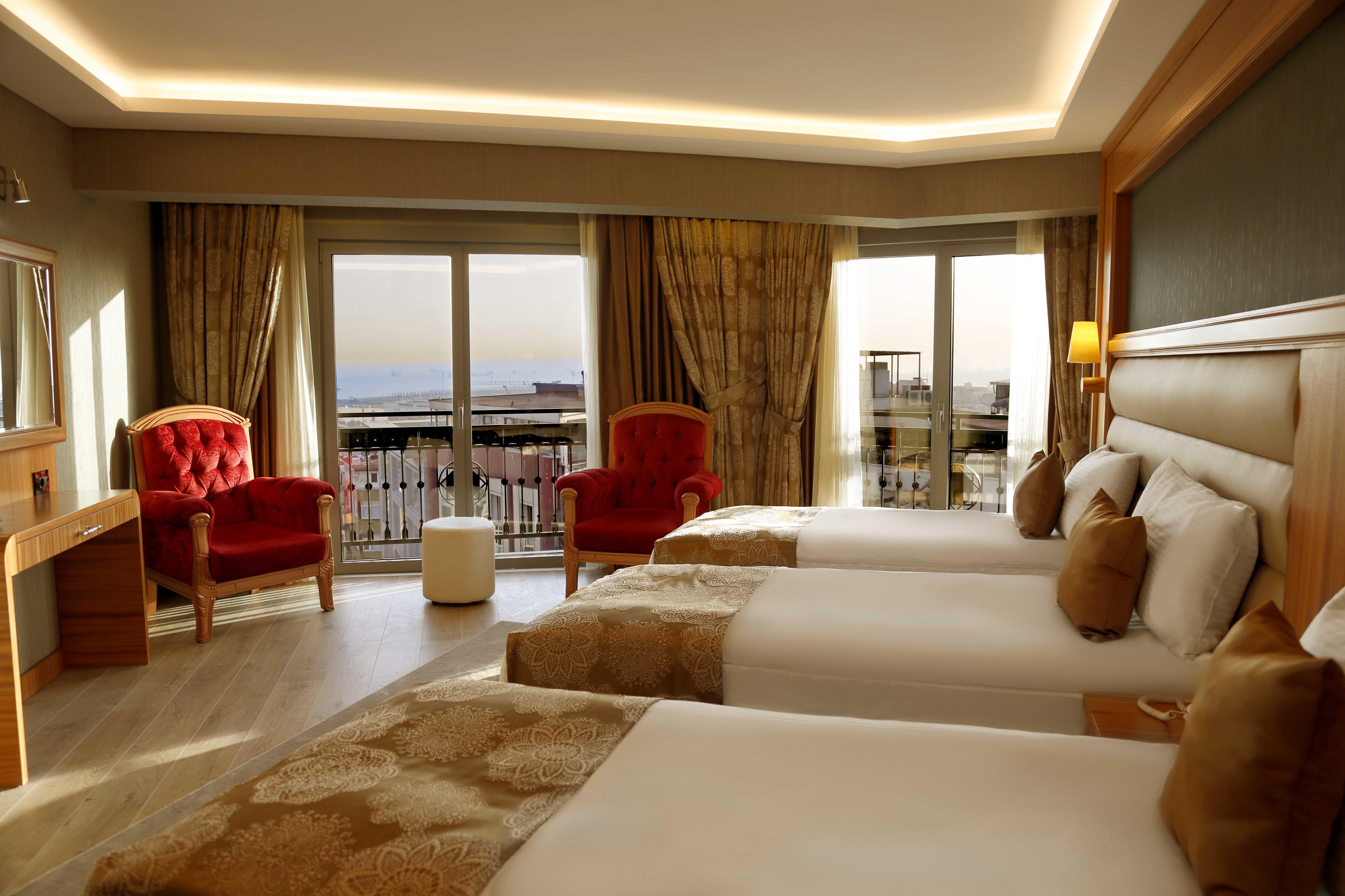 Ilkbal Deluxe Hotel &Spa Istanbul — Photos 1